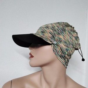 U Apparel Sport Headwear NEW Woman Stretch Adjustable Multicolor 011
